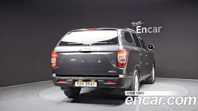 SsangYong Rexton 2019 thumb 5
