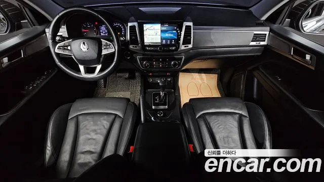 SsangYong Rexton 2019 thumb 7