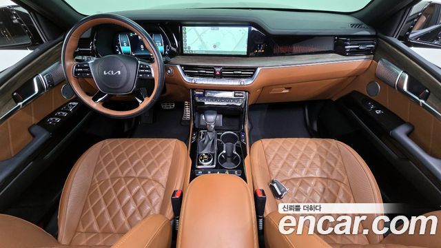 Kia Mohave 2023 thumb 8
