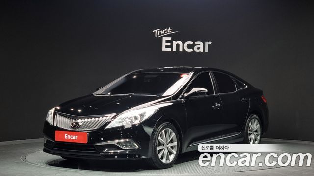 Hyundai Grandeur 2015 thumb 2