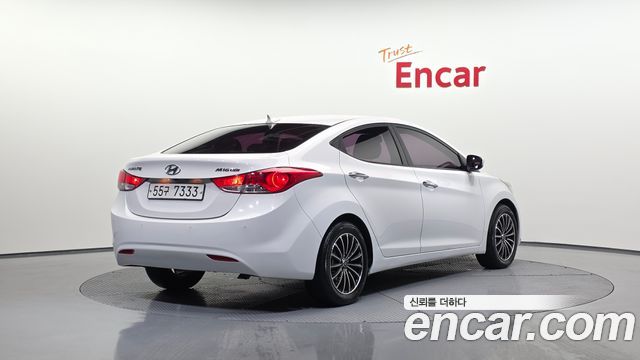 Hyundai Avante 2011 thumb 3