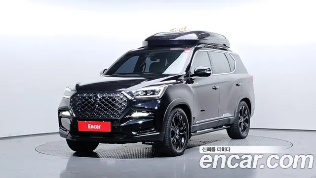 SsangYong Rexton 2020 thumb 2
