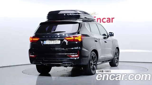 SsangYong Rexton 2020 thumb 3