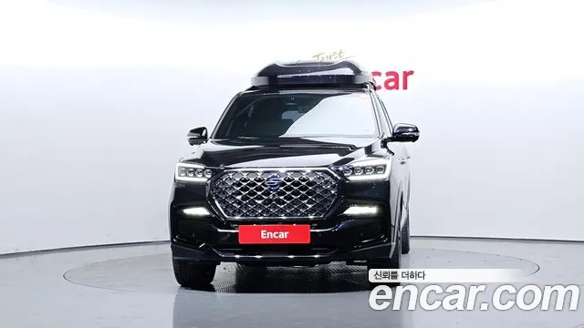 SsangYong Rexton 2020 thumb 4
