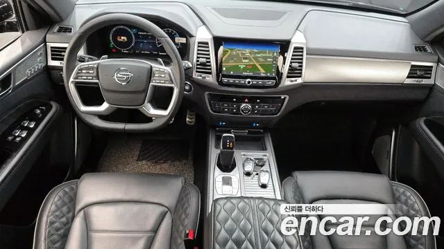 SsangYong Rexton 2020 thumb 8