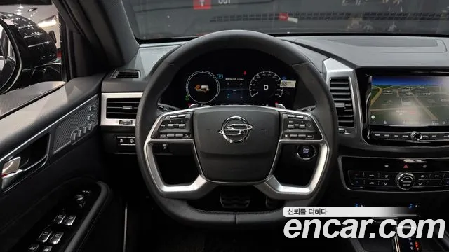 SsangYong Rexton 2020 thumb 12