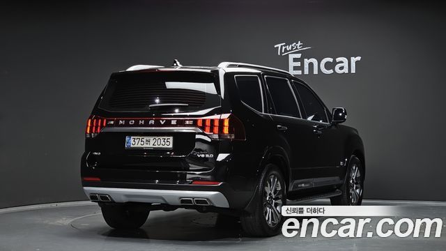 Kia Mohave 2021 thumb 3