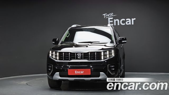 Kia Mohave 2021 thumb 4