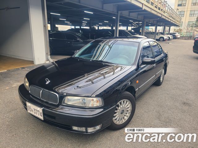 Renault Korea SM5 2002 thumb 3