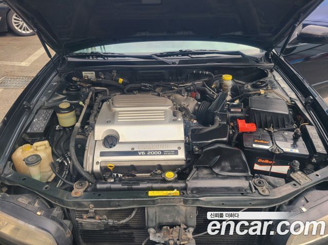 Renault Korea SM5 2002 thumb 12