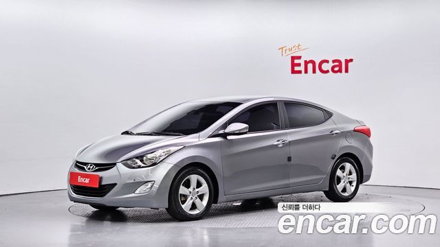 Hyundai Avante 2012 thumb 2