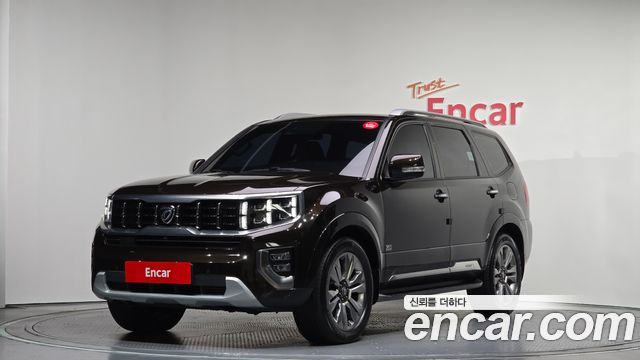 Kia Mohave 2021 thumb 2