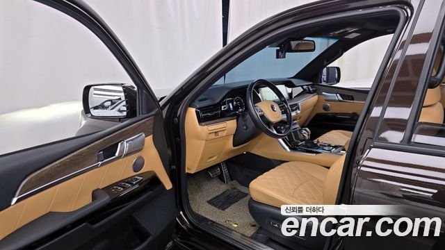 Kia Mohave 2021 thumb 11