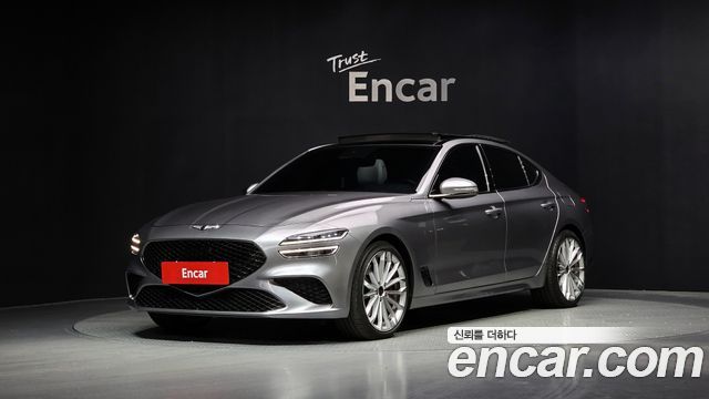 Genesis G70 2021 thumb 2