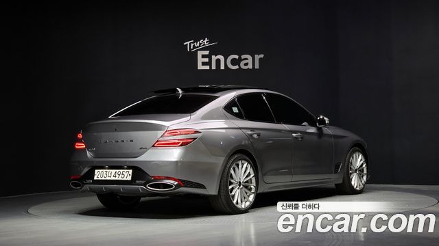 Genesis G70 2021 thumb 3
