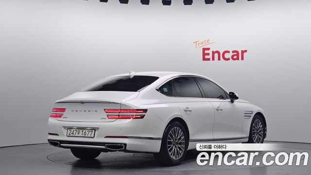 Genesis G80 2021 thumb 3