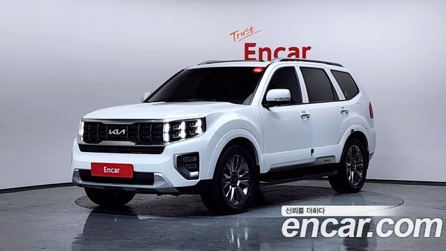 Kia Mohave 2022 thumb 2