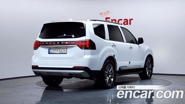 Kia Mohave 2022 thumb 3