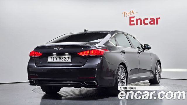 Genesis G80 2017 thumb 3