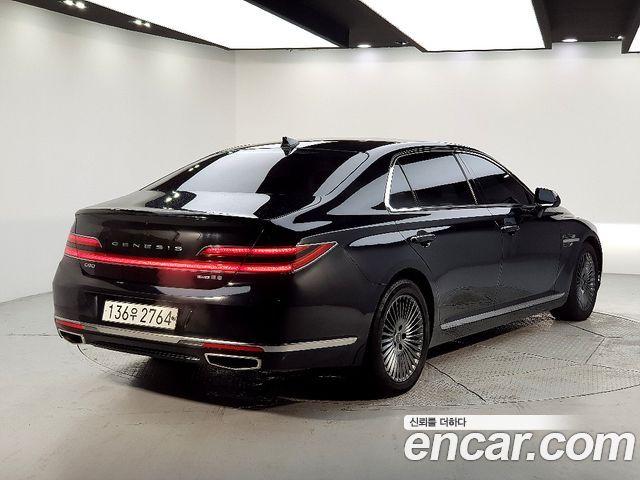 Genesis G90 2019 thumb 5
