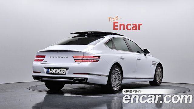 Genesis G80 2021 thumb 3