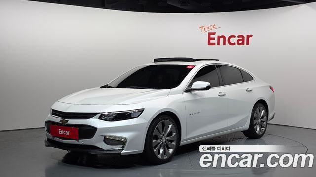Chevrolet Malibu 2017 thumb 2