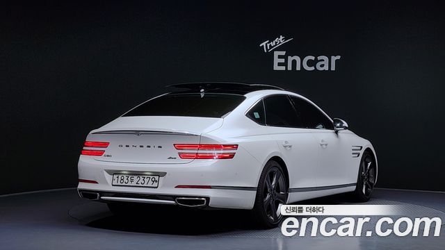 Genesis G80 2020 thumb 3