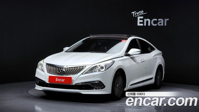 Hyundai Grandeur 2015 thumb 2