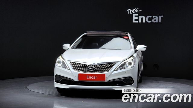 Hyundai Grandeur 2015 thumb 4