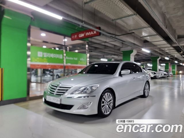 Hyundai Genesis 2012 thumb 2