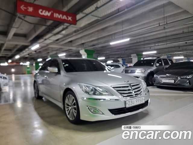 Hyundai Genesis 2012 thumb 3