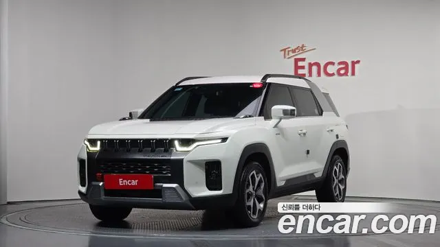 SsangYong Torres 2022 thumb 2