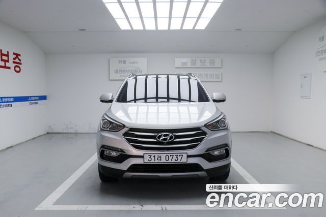 Hyundai Santa Fe 2016 thumb 3