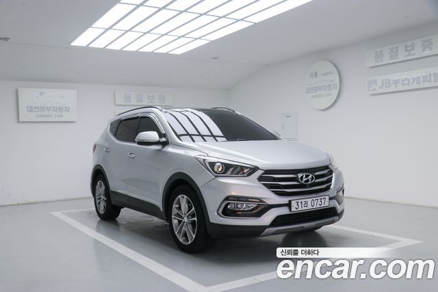 Hyundai Santa Fe 2016 thumb 4