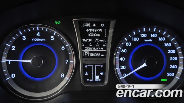 Hyundai Grandeur 2015 thumb 9