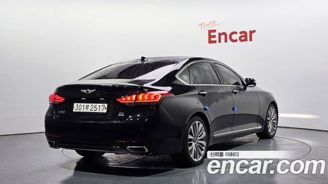 Genesis G80 2018 thumb 3
