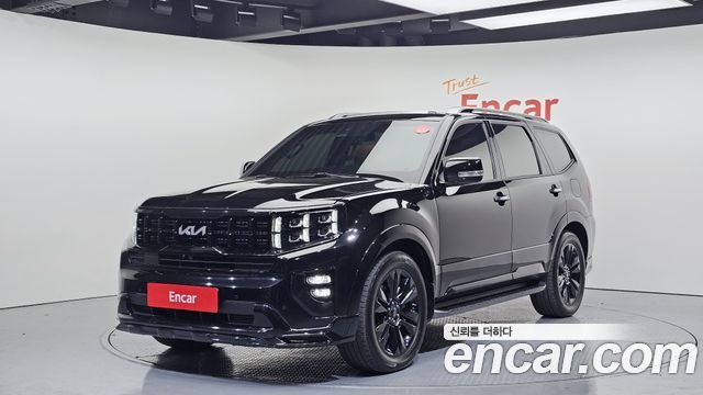 Kia Mohave 2022 thumb 2