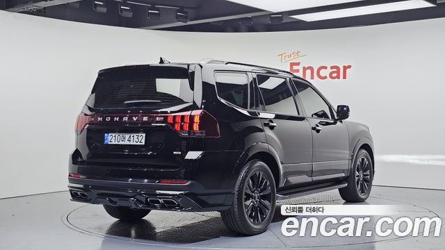 Kia Mohave 2022 thumb 3