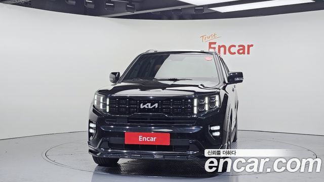 Kia Mohave 2022 thumb 4