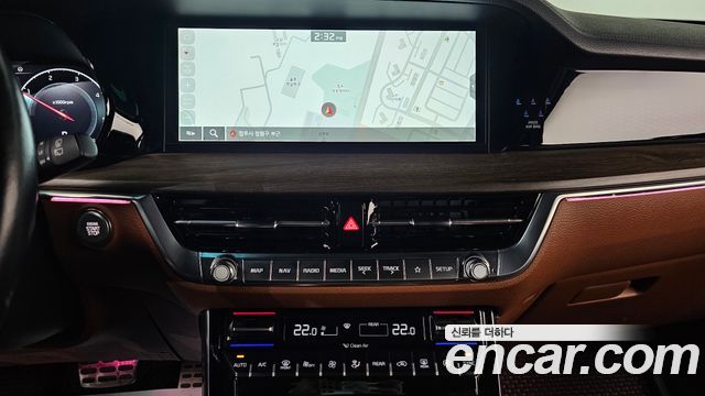 Kia Mohave 2022 thumb 12