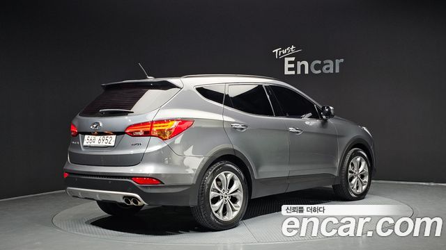 Hyundai Santa Fe 2013 thumb 3