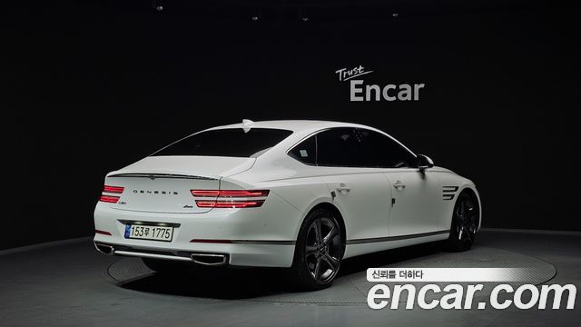 Genesis G80 2021 thumb 3