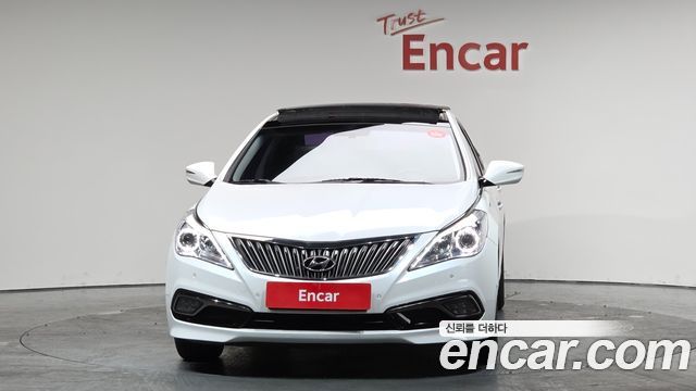 Hyundai Grandeur 2015 thumb 2
