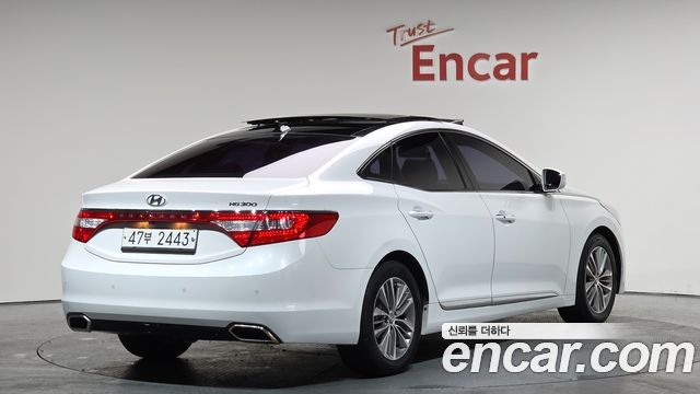 Hyundai Grandeur 2015 thumb 3