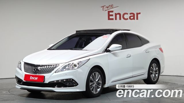 Hyundai Grandeur 2015 thumb 4