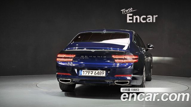 Genesis G80 2020 thumb 4