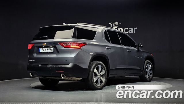 Chevrolet Traverse 2020 thumb 3