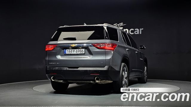 Chevrolet Traverse 2020 thumb 5