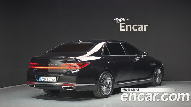 Genesis G90 2019 thumb 3