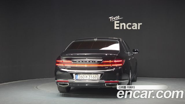 Genesis G90 2019 thumb 5